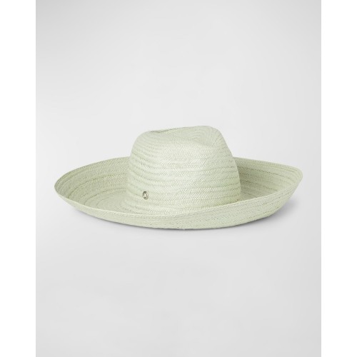 [2024] Loropiana Akemi Straw Fedora