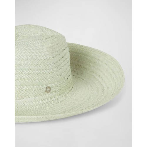 [2024] Loropiana Akemi Straw Fedora