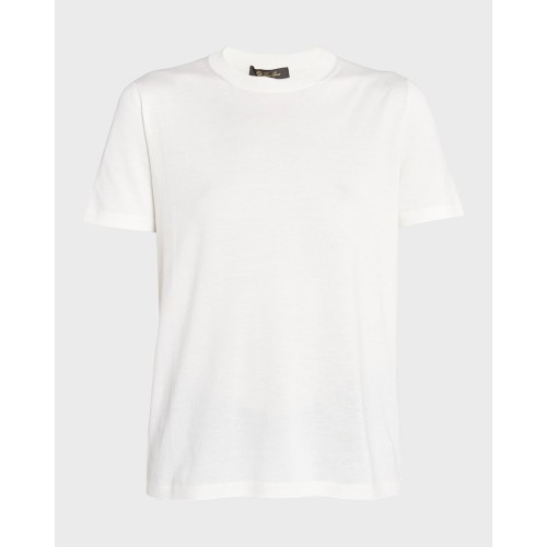 [2024] Loropiana Angera Knit Crewneck T-Shirt