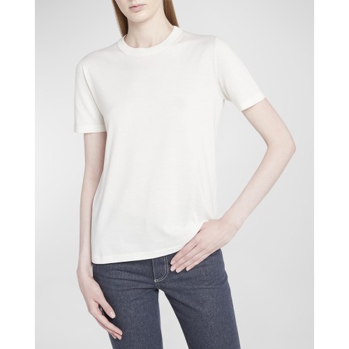 [2024] Loropiana Angera Knit Crewneck T-Shirt